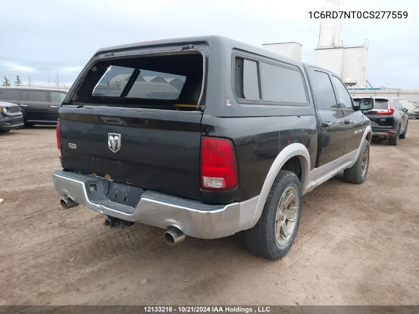 1C6RD7NT0CS277559 2012 Dodge Ram 1500 Laramie