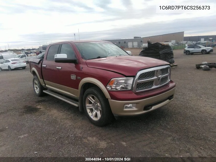 2012 Dodge Ram 1500 Longhorn VIN: 1C6RD7PT6CS256373 Lot: 30044094