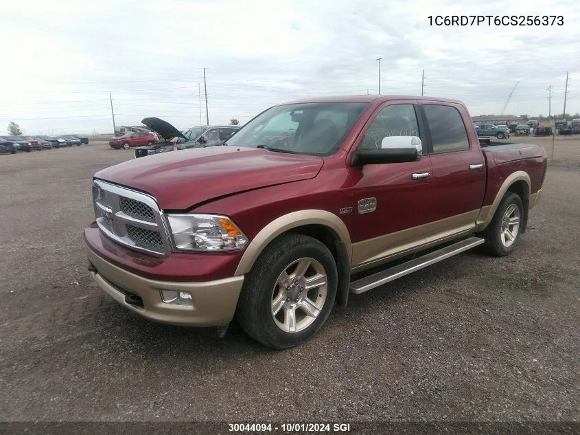 2012 Dodge Ram 1500 Longhorn VIN: 1C6RD7PT6CS256373 Lot: 30044094