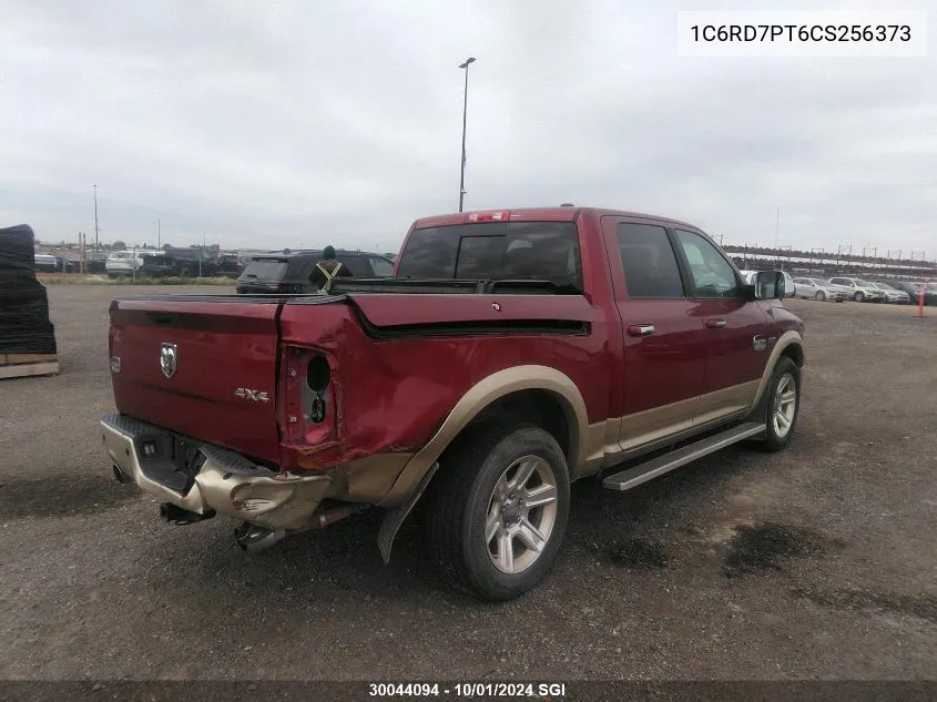 2012 Dodge Ram 1500 Longhorn VIN: 1C6RD7PT6CS256373 Lot: 30044094