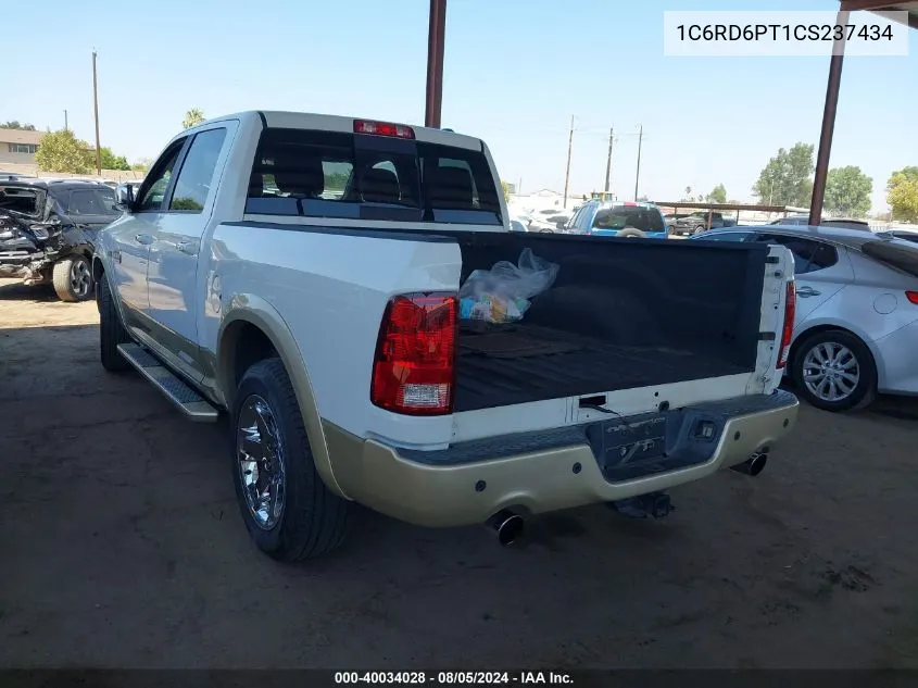 1C6RD6PT1CS237434 2012 Ram 1500 Laramie Longhorn/Limited Edition