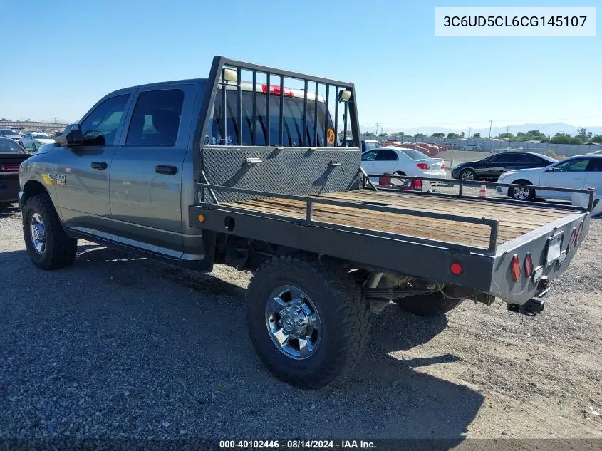 3C6UD5CL6CG145107 2012 Ram 2500 St