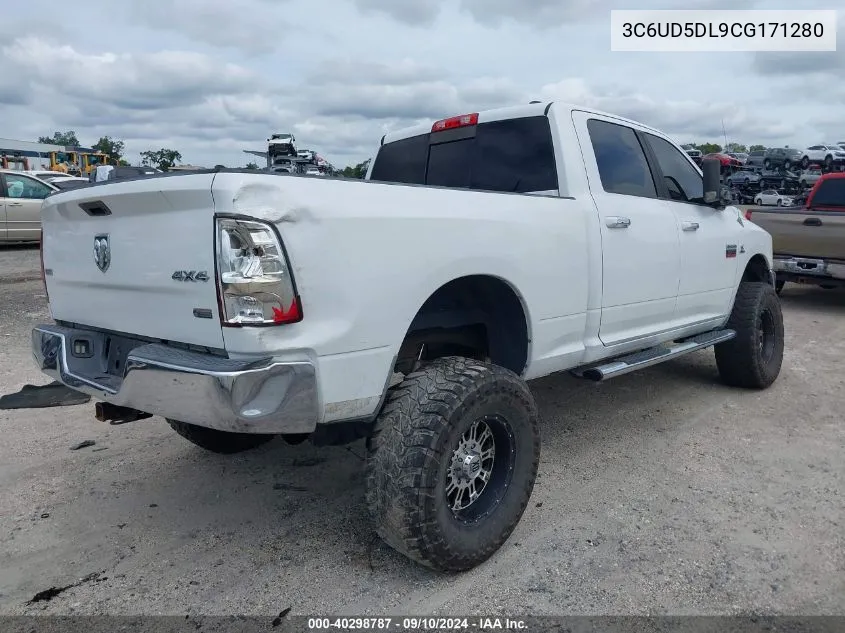 3C6UD5DL9CG171280 2012 Dodge Ram 2500 Slt