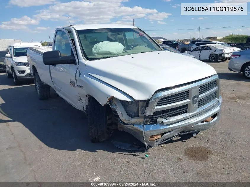 3C6LD5AT1CG119576 2012 Dodge Ram 2500 St