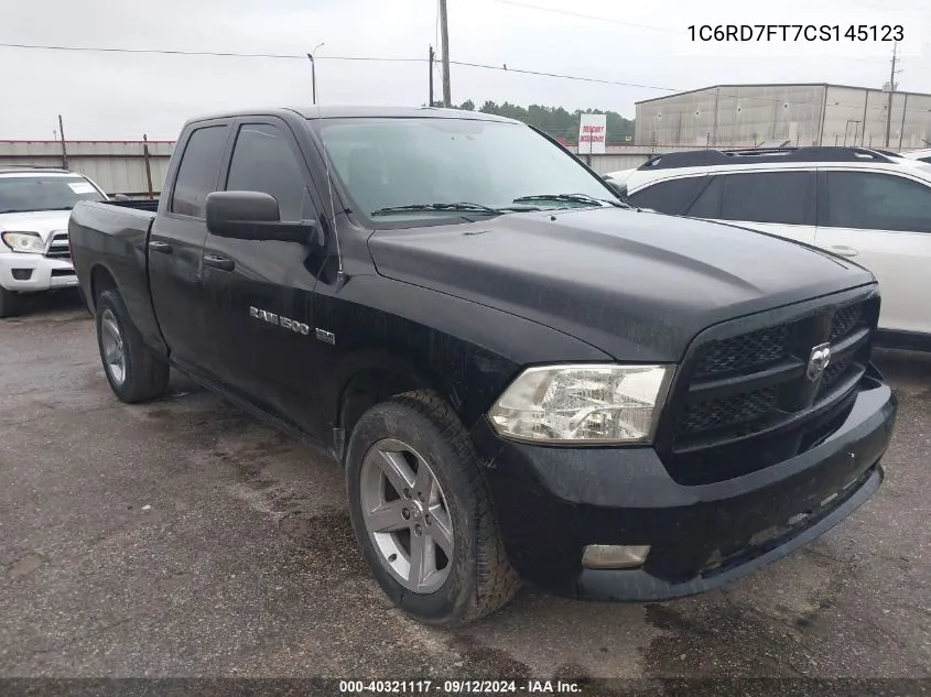 1C6RD7FT7CS145123 2012 Dodge Ram 1500 St