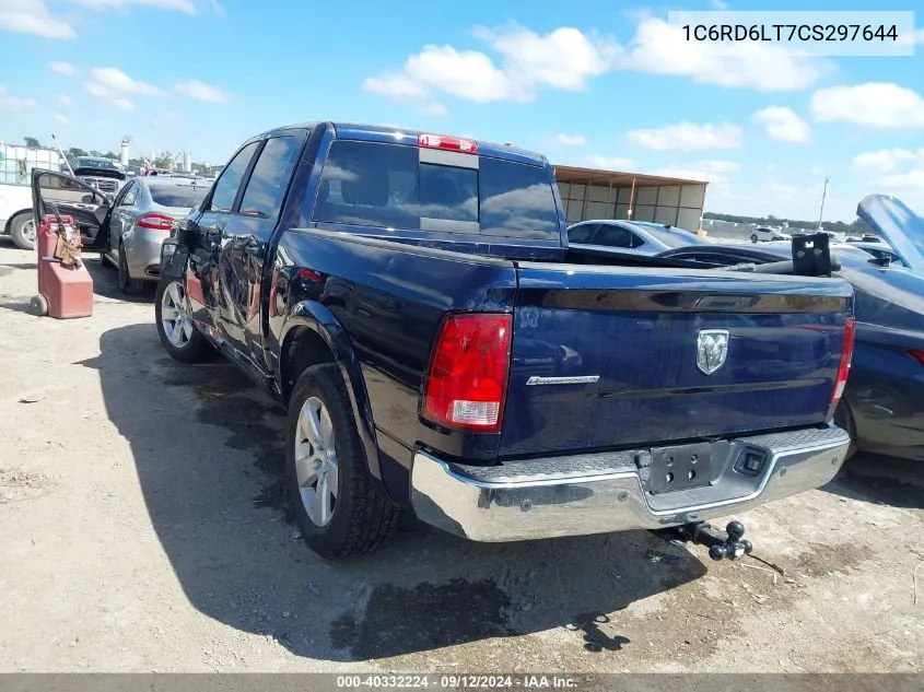 2012 Dodge Ram 1500 Slt VIN: 1C6RD6LT7CS297644 Lot: 40332224