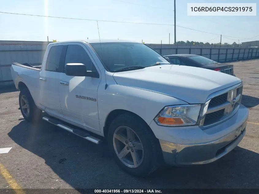 2012 Dodge Ram 1500 Slt VIN: 1C6RD6GP4CS291975 Lot: 40341956