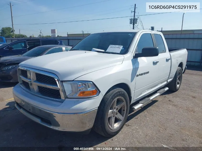 2012 Dodge Ram 1500 Slt VIN: 1C6RD6GP4CS291975 Lot: 40341956