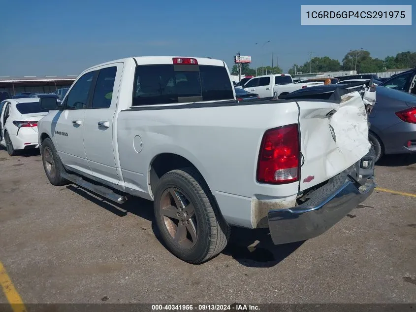 1C6RD6GP4CS291975 2012 Dodge Ram 1500 Slt