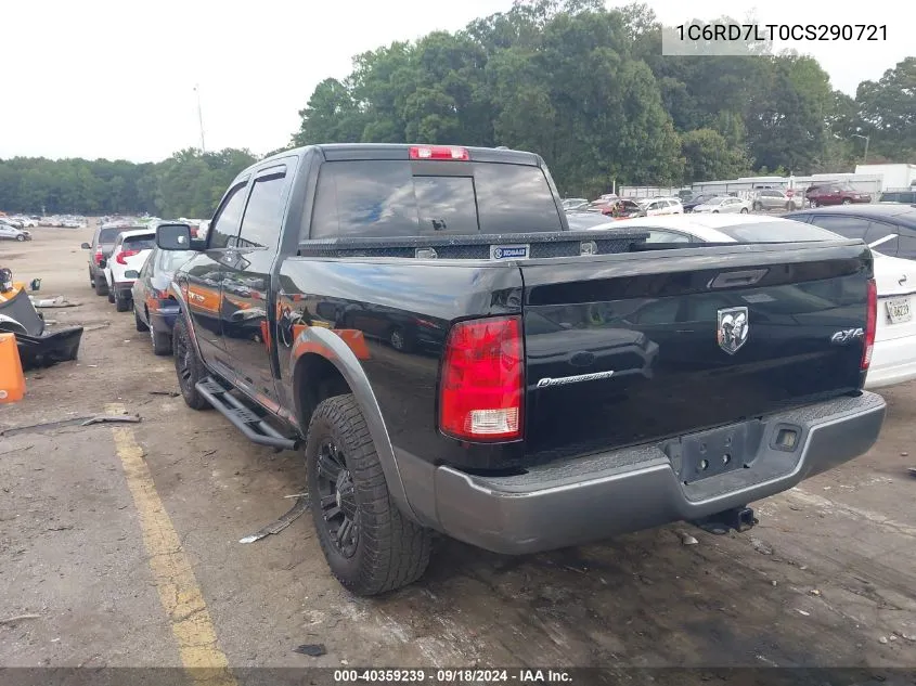 2012 Dodge Ram 1500 Slt VIN: 1C6RD7LT0CS290721 Lot: 40359239