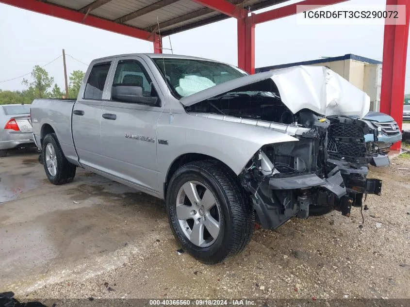 1C6RD6FT3CS290072 2012 Dodge Ram 1500 St