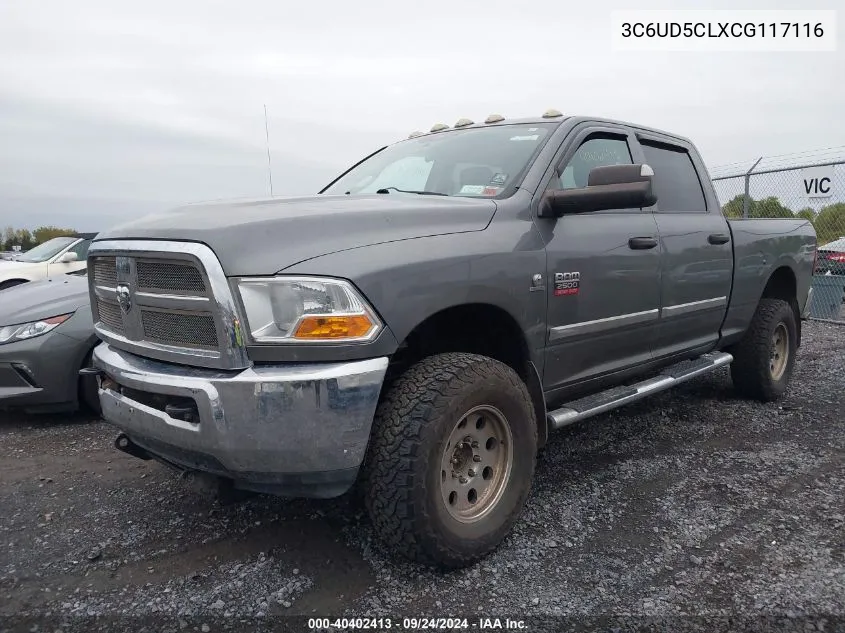 3C6UD5CLXCG117116 2012 Dodge Ram 2500 St