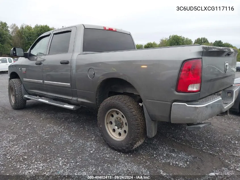 3C6UD5CLXCG117116 2012 Dodge Ram 2500 St