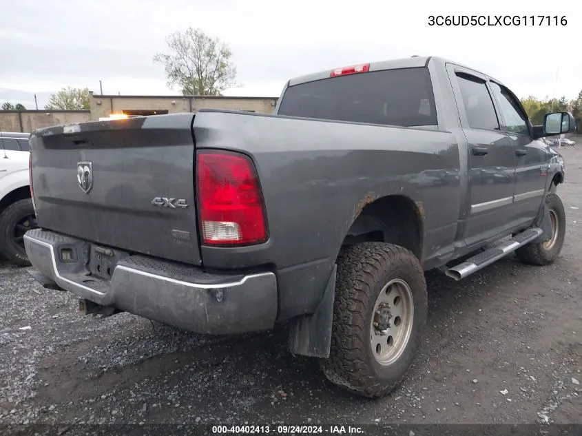 3C6UD5CLXCG117116 2012 Dodge Ram 2500 St