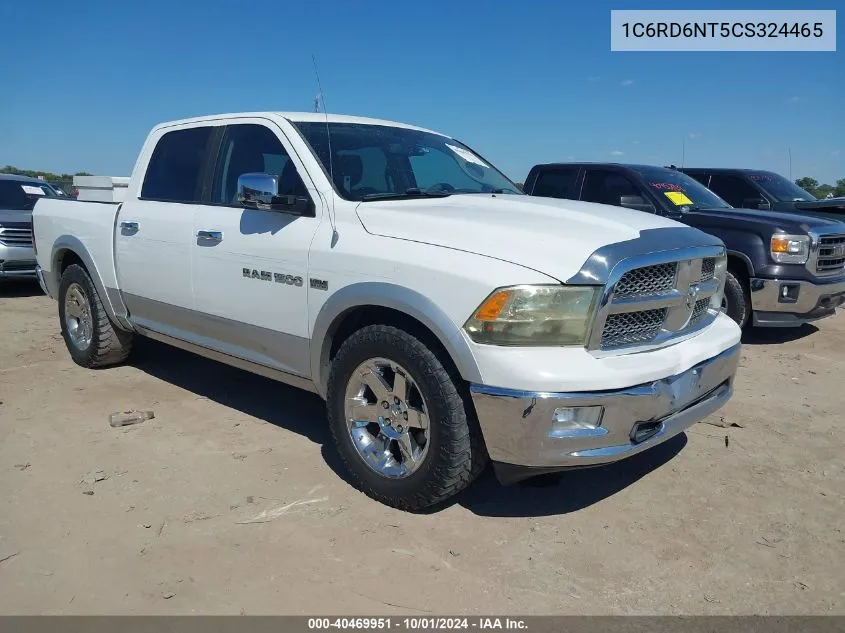 1C6RD6NT5CS324465 2012 Dodge Ram 1500 Laramie