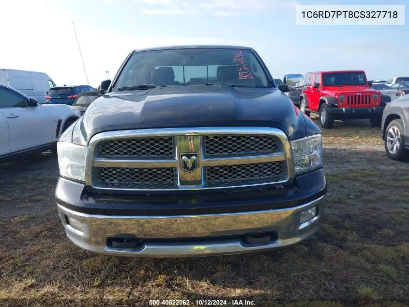 2012 Ram 1500 Laramie Longhorn/Limited Edition VIN: 1C6RD7PT8CS327718 Lot: 40522062