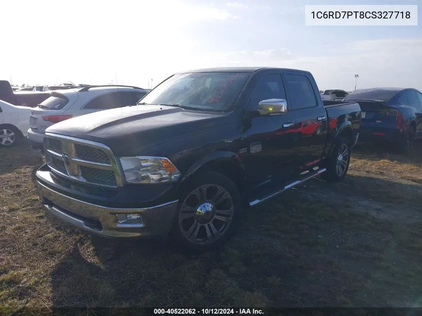 2012 Ram 1500 Laramie Longhorn/Limited Edition VIN: 1C6RD7PT8CS327718 Lot: 40522062