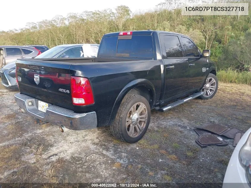 2012 Ram 1500 Laramie Longhorn/Limited Edition VIN: 1C6RD7PT8CS327718 Lot: 40522062