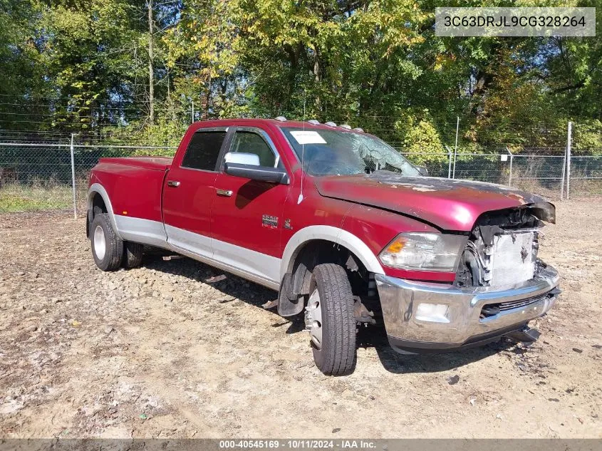 2012 Ram 3500 Laramie VIN: 3C63DRJL9CG328264 Lot: 40545169