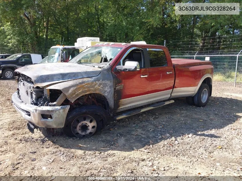 2012 Ram 3500 Laramie VIN: 3C63DRJL9CG328264 Lot: 40545169