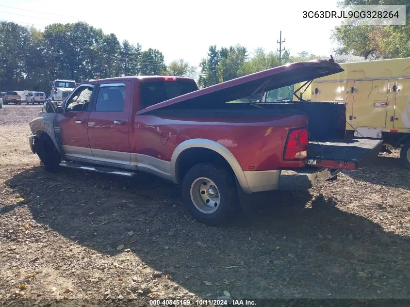 2012 Ram 3500 Laramie VIN: 3C63DRJL9CG328264 Lot: 40545169