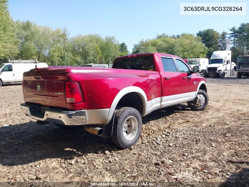 2012 Ram 3500 Laramie VIN: 3C63DRJL9CG328264 Lot: 40545169