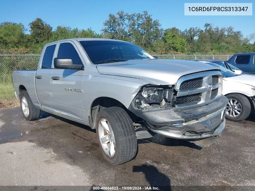 2012 Dodge Ram 1500 St VIN: 1C6RD6FP8CS313347 Lot: 40554523