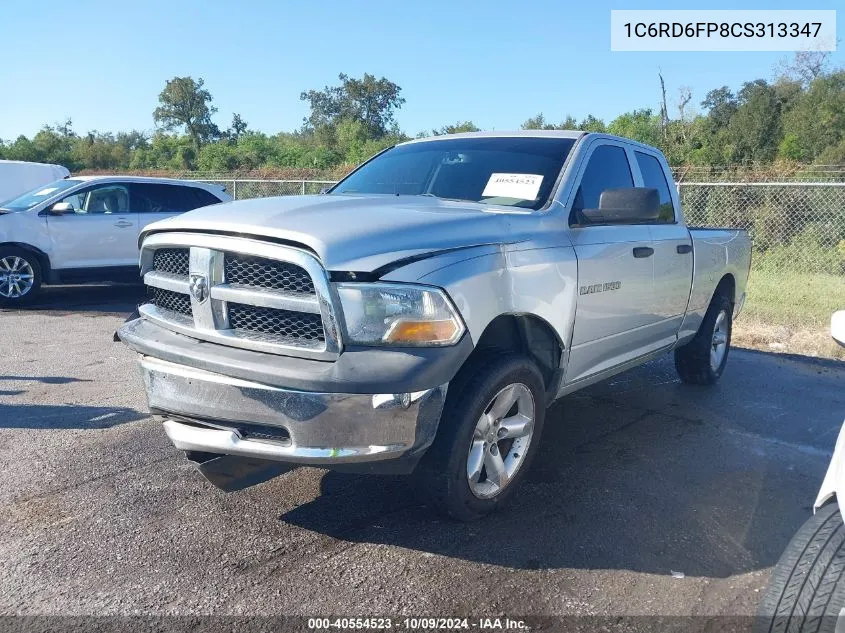 2012 Dodge Ram 1500 St VIN: 1C6RD6FP8CS313347 Lot: 40554523