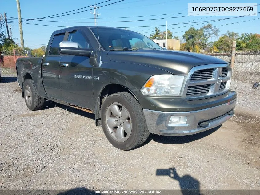 2012 Dodge Ram 1500 Slt VIN: 1C6RD7GT0CS277669 Lot: 40641246