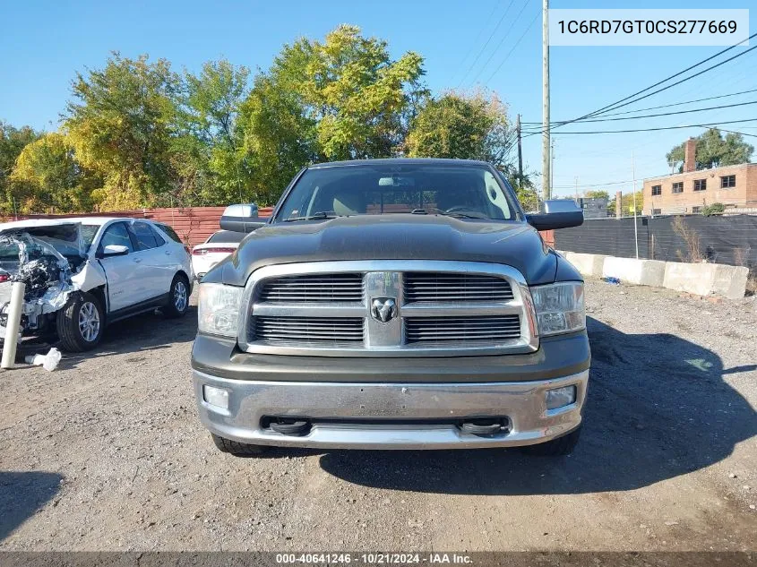 2012 Dodge Ram 1500 Slt VIN: 1C6RD7GT0CS277669 Lot: 40641246