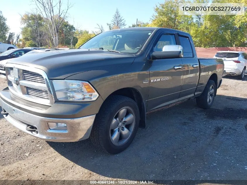 2012 Dodge Ram 1500 Slt VIN: 1C6RD7GT0CS277669 Lot: 40641246