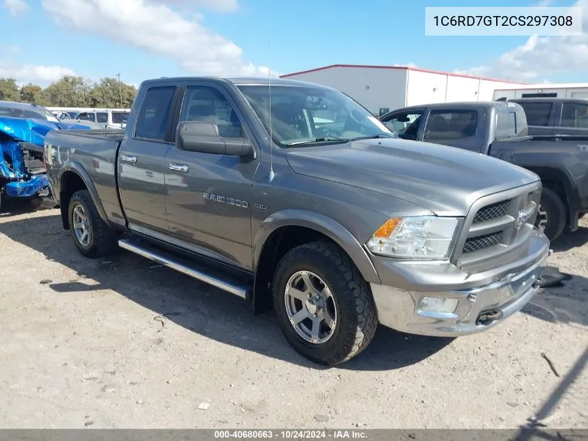 2012 Dodge Ram 1500 Slt VIN: 1C6RD7GT2CS297308 Lot: 40680663