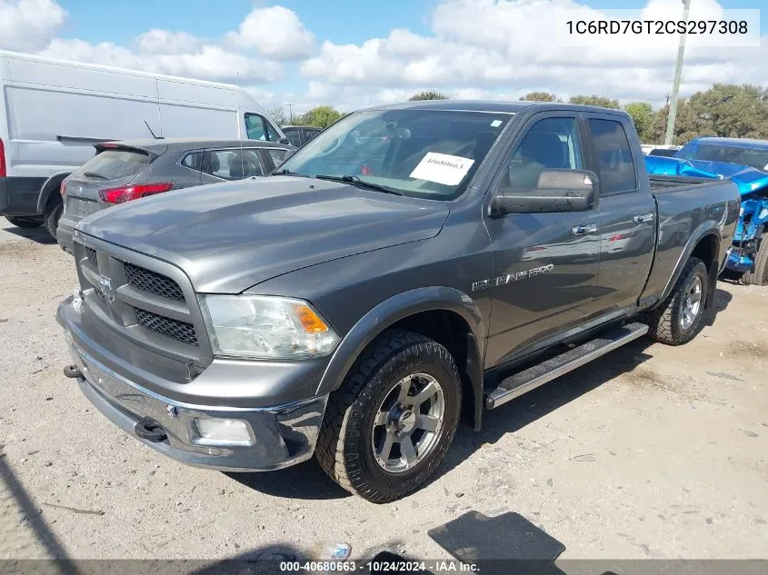 2012 Dodge Ram 1500 Slt VIN: 1C6RD7GT2CS297308 Lot: 40680663