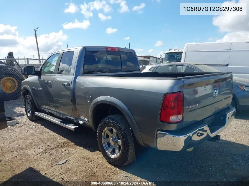 2012 Dodge Ram 1500 Slt VIN: 1C6RD7GT2CS297308 Lot: 40680663