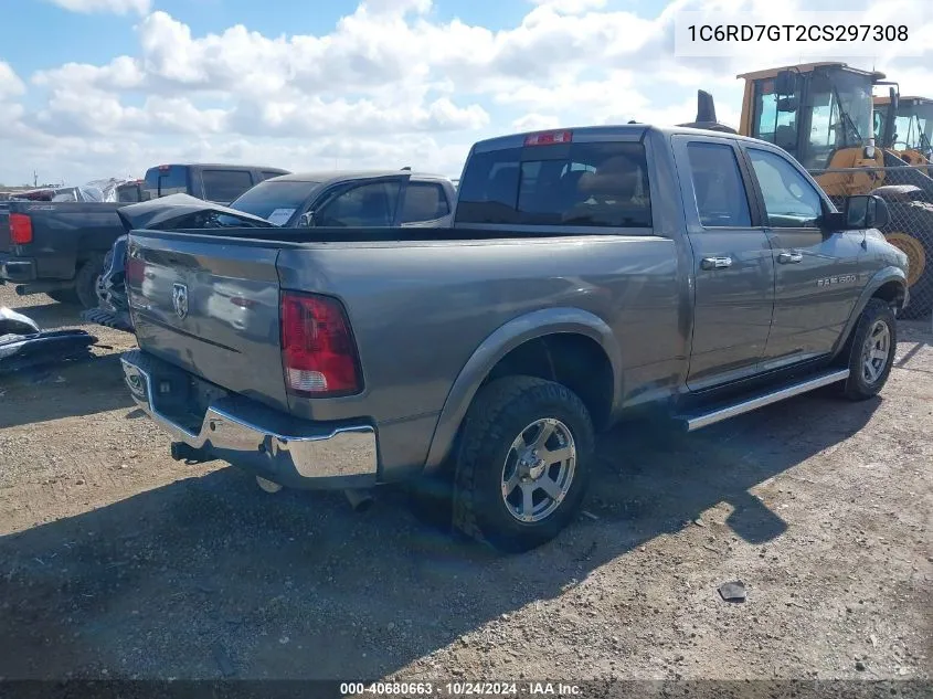 2012 Dodge Ram 1500 Slt VIN: 1C6RD7GT2CS297308 Lot: 40680663