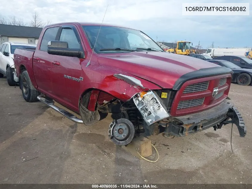 2012 Dodge Ram 1500 Sport VIN: 1C6RD7MT9CS168082 Lot: 40760035