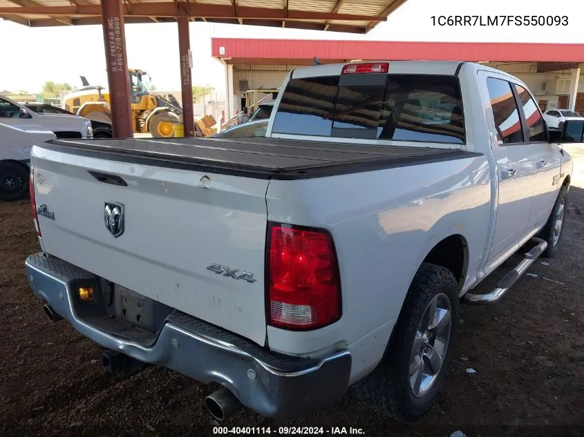 1C6RR7LM7FS550093 2015 Dodge Ram 1500 Slt