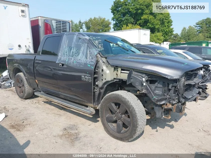 1C6RR7VT6JS188769 2018 Dodge Ram 1500