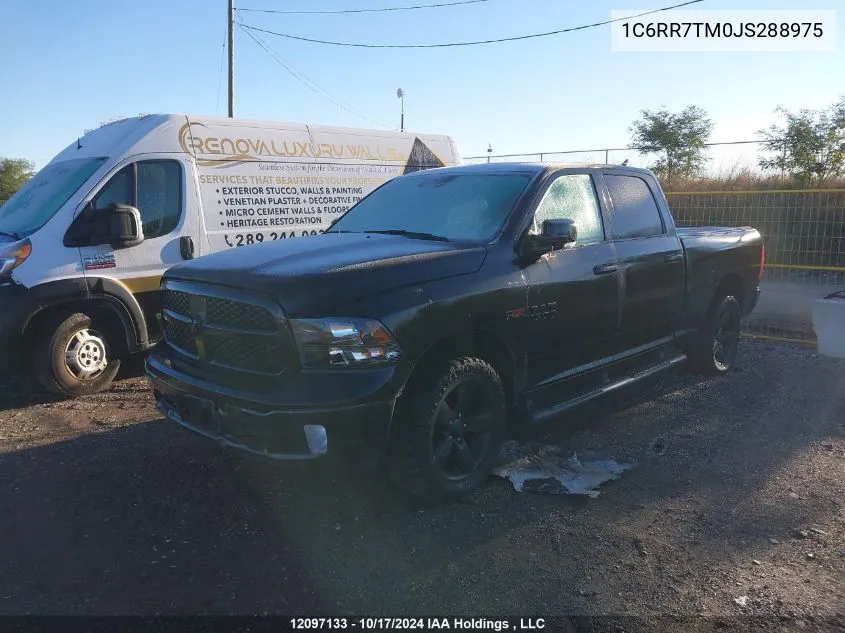 1C6RR7TM0JS288975 2018 Dodge Ram 1500