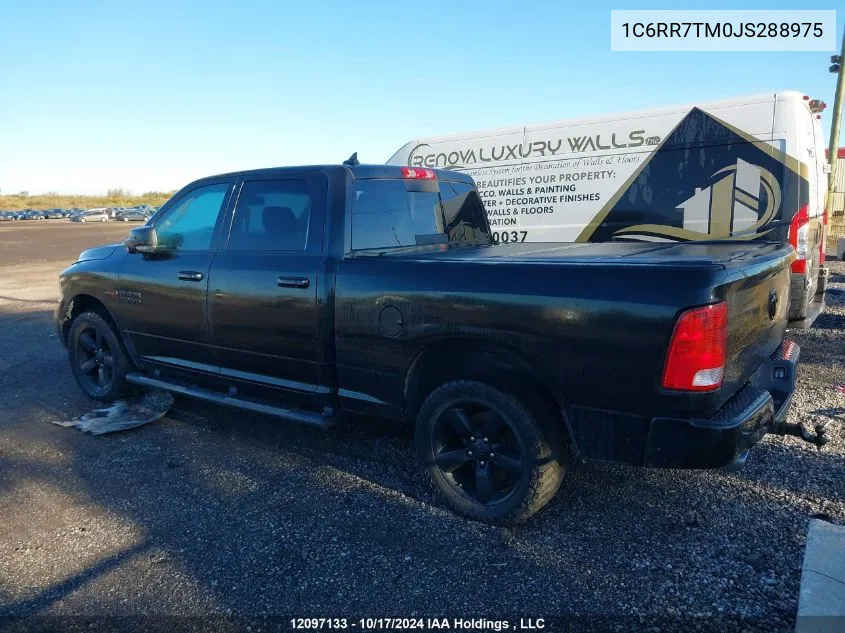 1C6RR7TM0JS288975 2018 Dodge Ram 1500