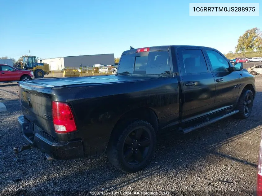 1C6RR7TM0JS288975 2018 Dodge Ram 1500