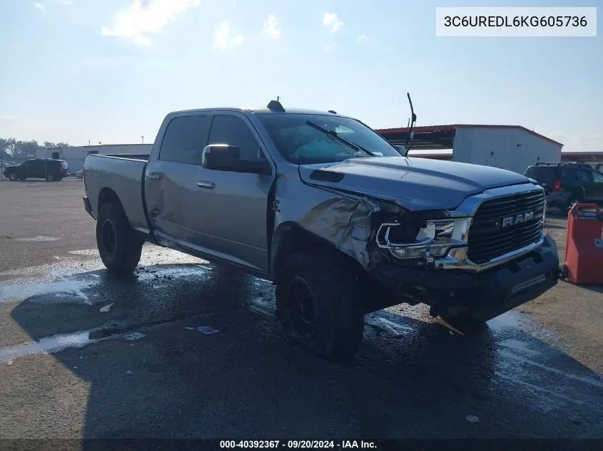 3C6UREDL6KG605736 2019 Dodge Ram 2500