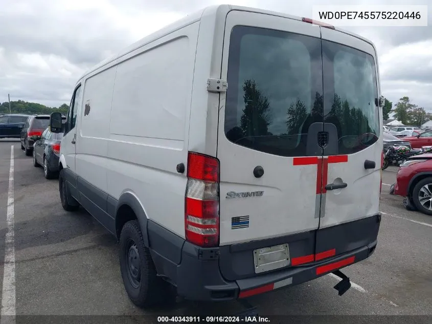 WD0PE745575220446 2007 Dodge Sprinter Van 2500