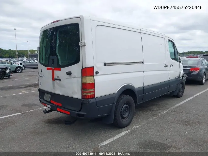 WD0PE745575220446 2007 Dodge Sprinter Van 2500