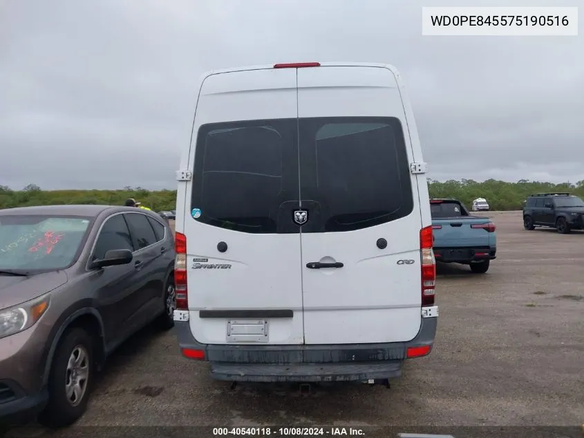 WD0PE845575190516 2007 Dodge Sprinter Van 2500 High Roof