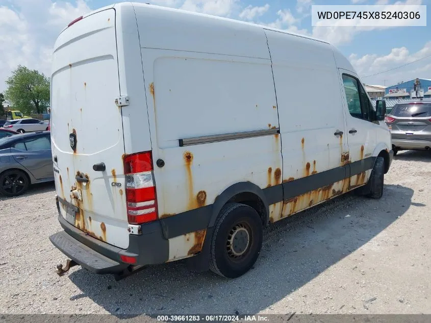 WD0PE745X85240306 2008 Dodge Sprinter Van 2500