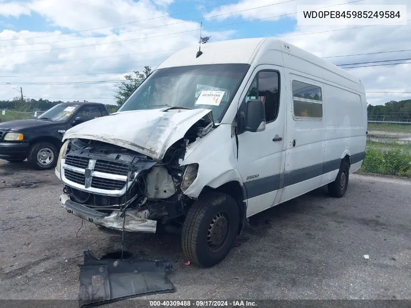 WD0PE845985249584 2008 Dodge Sprinter 2500