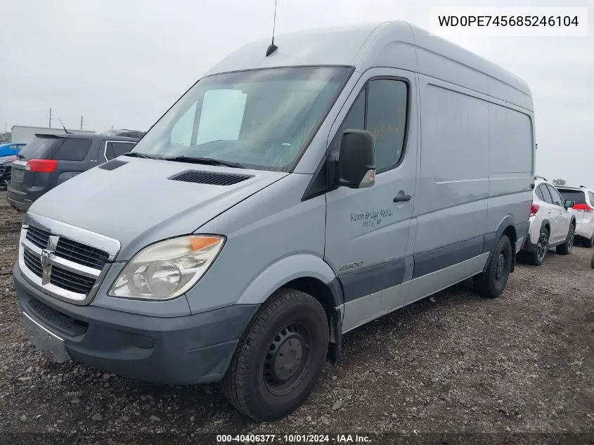 WD0PE745685246104 2008 Dodge Sprinter 2500