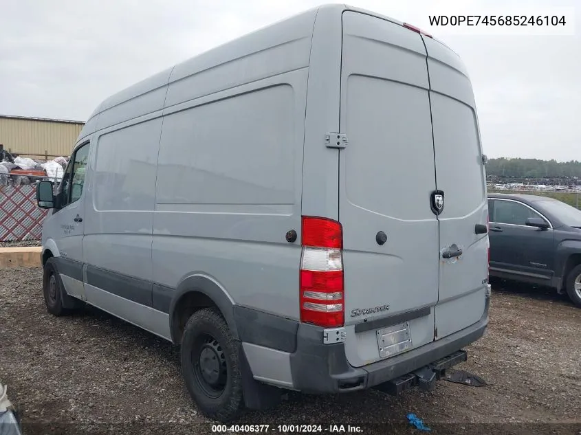 WD0PE745685246104 2008 Dodge Sprinter 2500