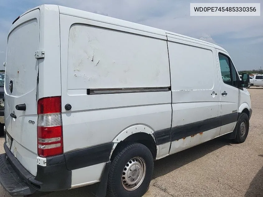 WD0PE745485330356 2008 Dodge Sprinter Van 2500